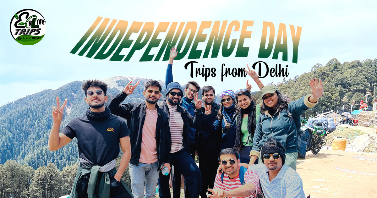 Top 10 Places to Visit on Independence Day Long Weekend 2025