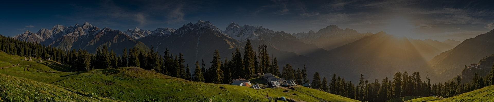 Kasol Kheerganga Trek package from Delhi