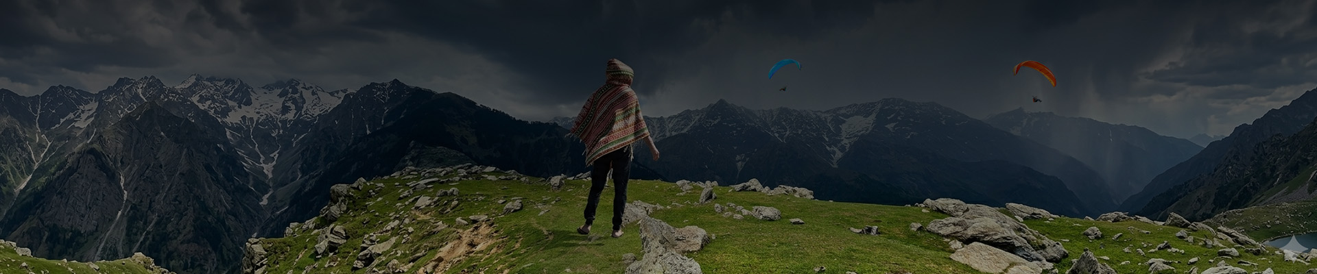 Himachal Backpacking I Holi Special trip