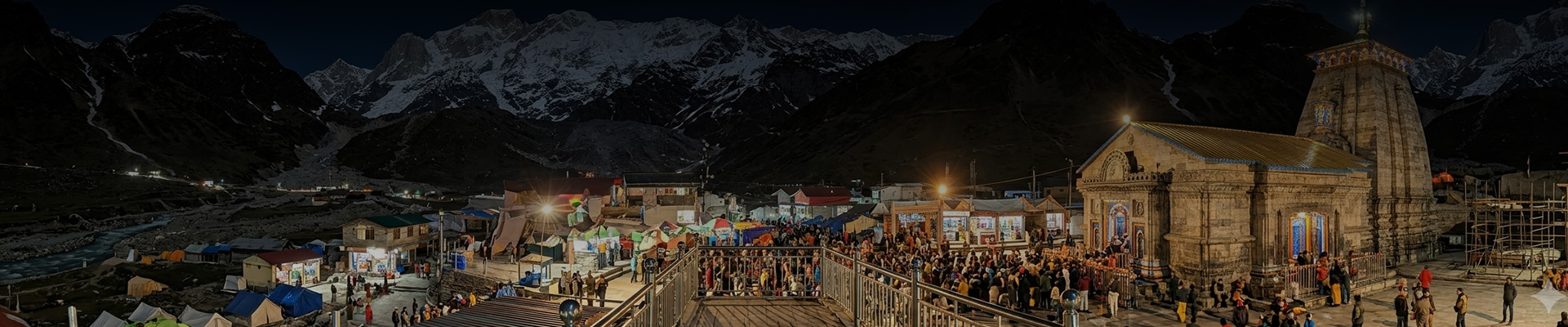 Kedarnath Tungnath Badrinath Trip from Delhi
