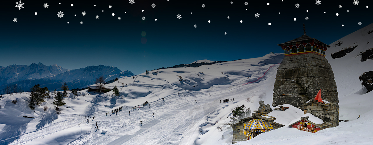 Auli Chopta Xmas NY