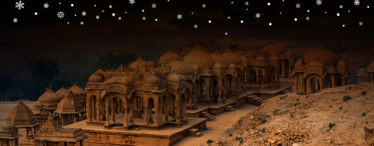 Jaisalmer Longewala Xmas