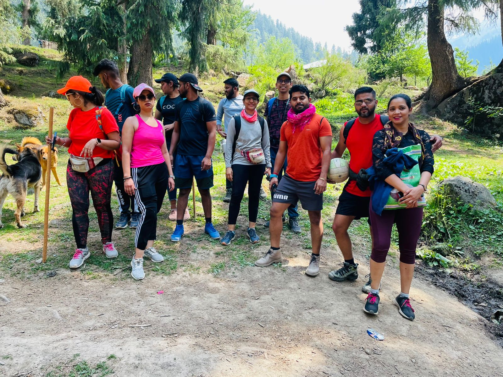 Kasol Kheerganga Trek package from Delhi