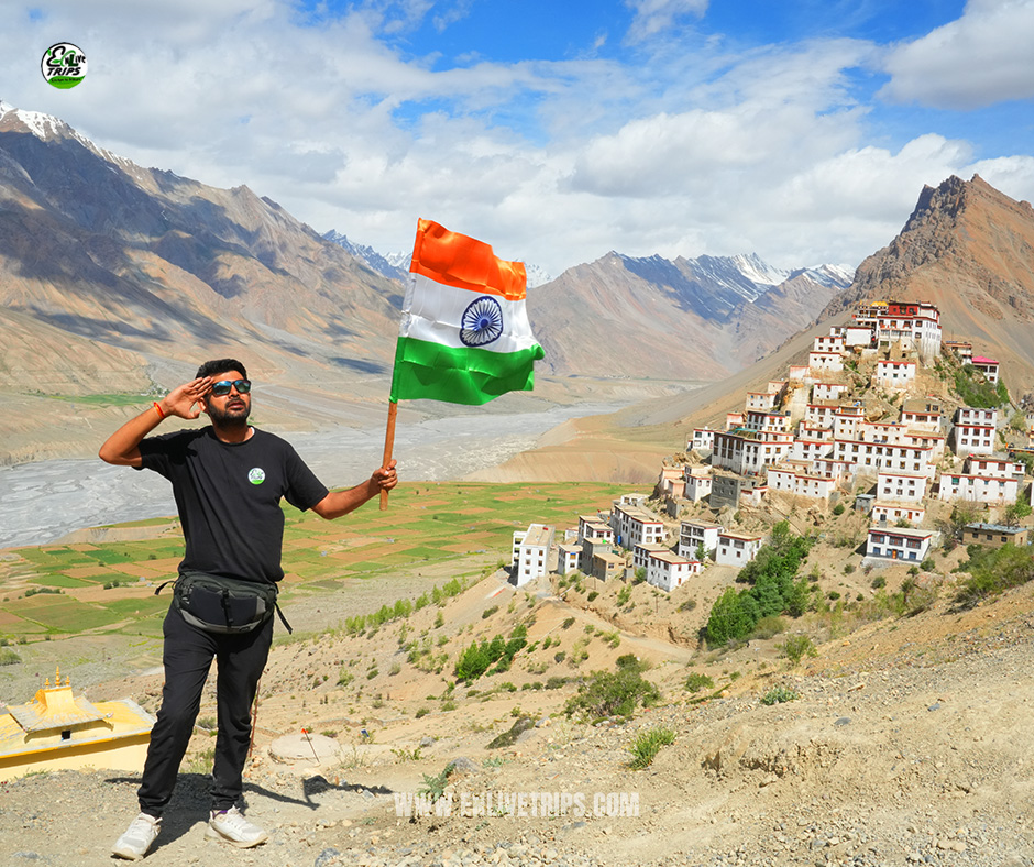 spiti circuit solo trip packages