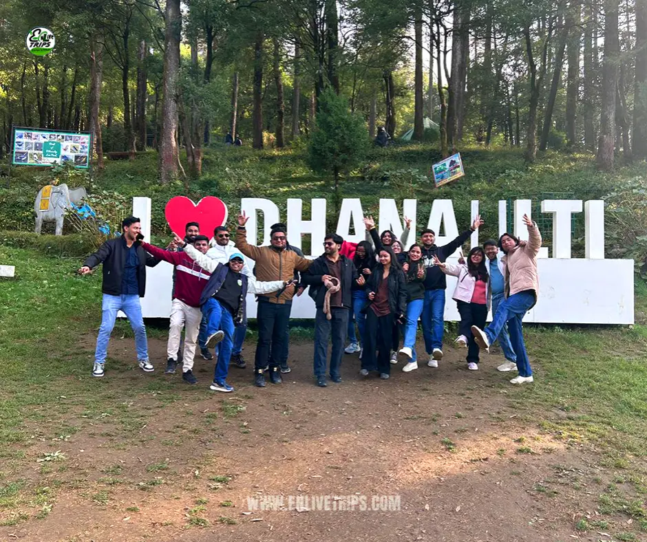 weekend trip for Dhanaulti & Mussoorie