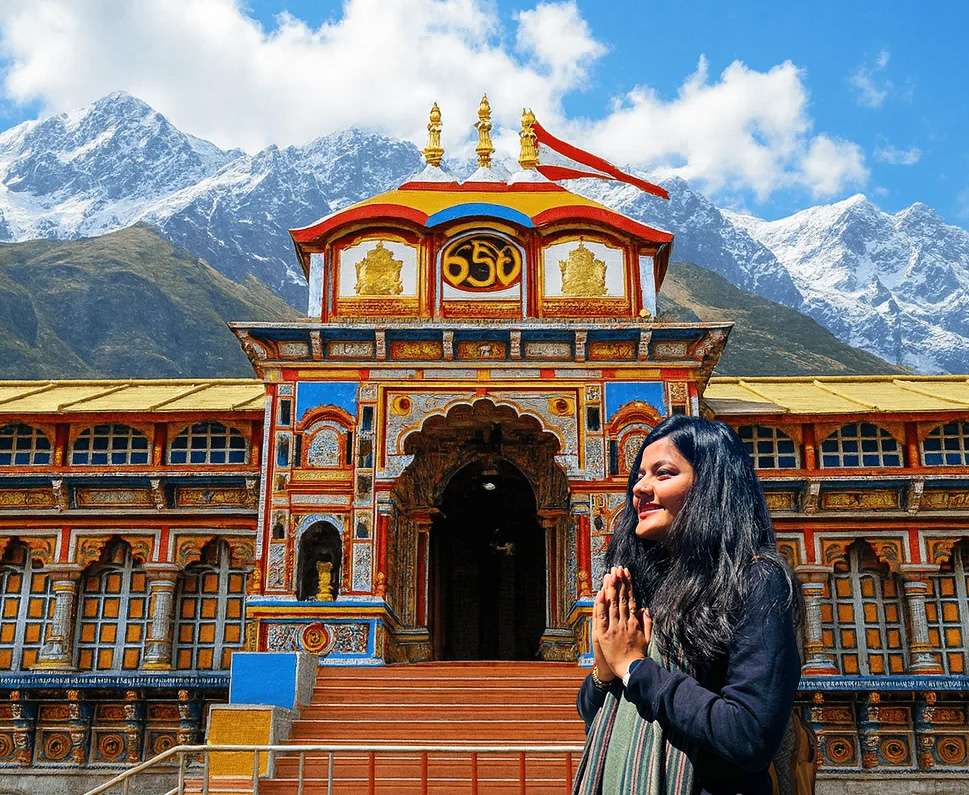 Niti Valley & Badrinath from Delhi