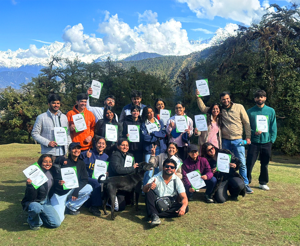 Chopta Tungnath Chandrashila