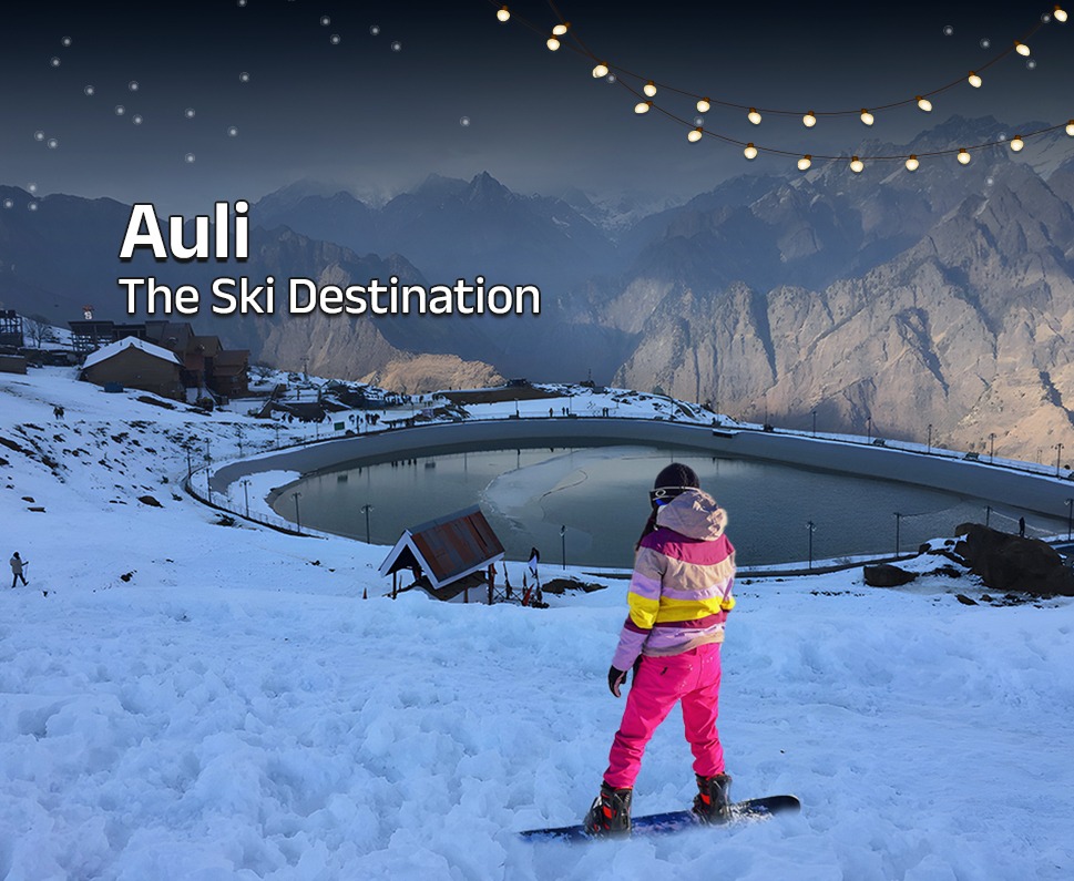 Auli Joshimath Xmas New Year 