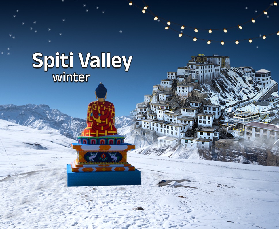 Spiti Valley Xmas New Year