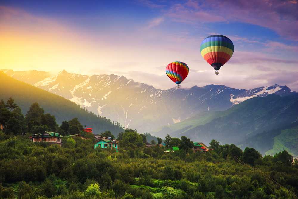 Manali Kasol Tour Package 