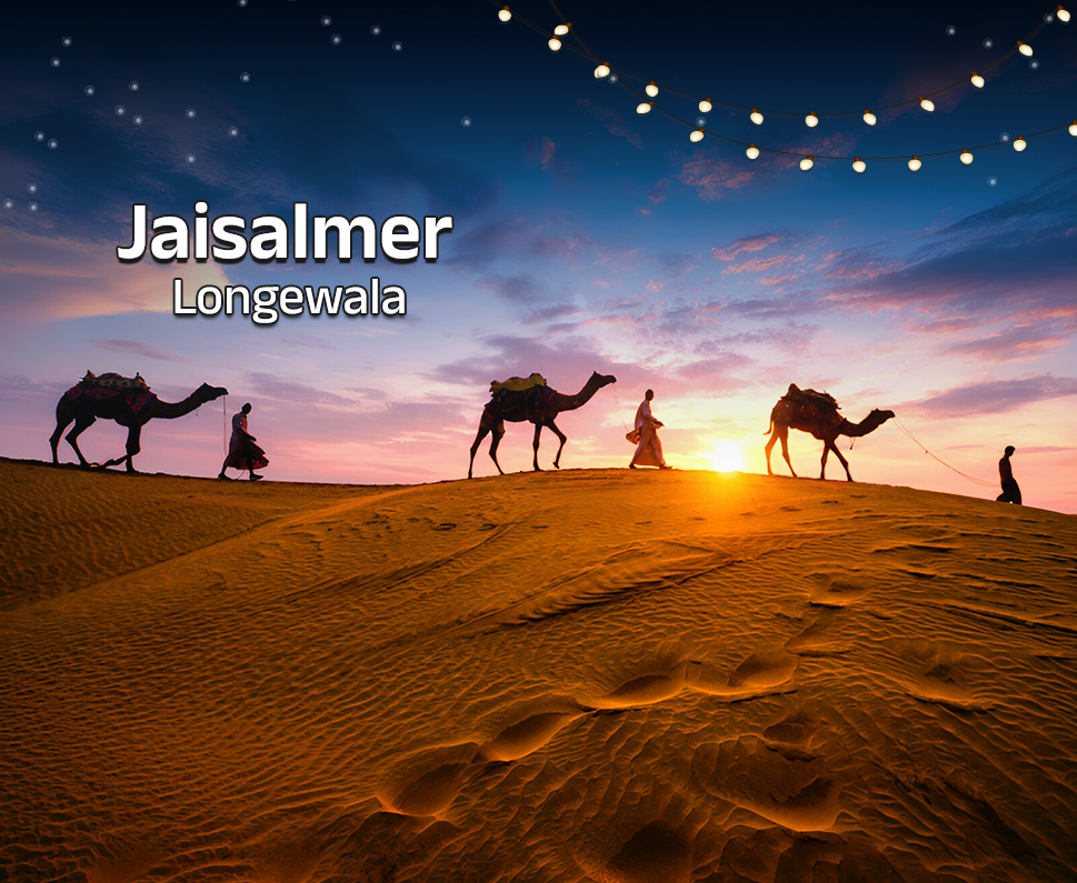 Jaisalmer Longewala Xmas