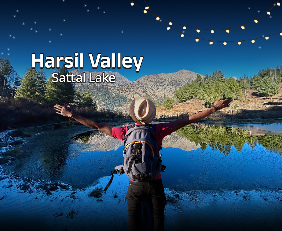 Harsil  Sattal Lake  Xmas NY