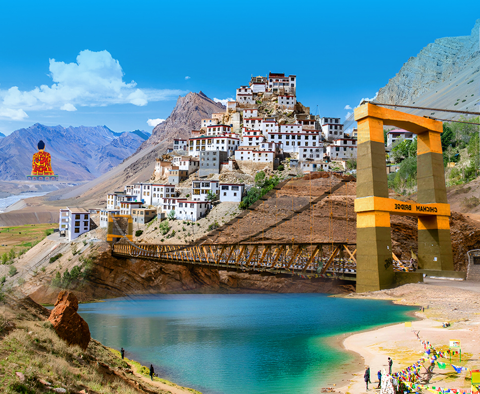 Spiti Valley Winter Buddha Purnima Weekend