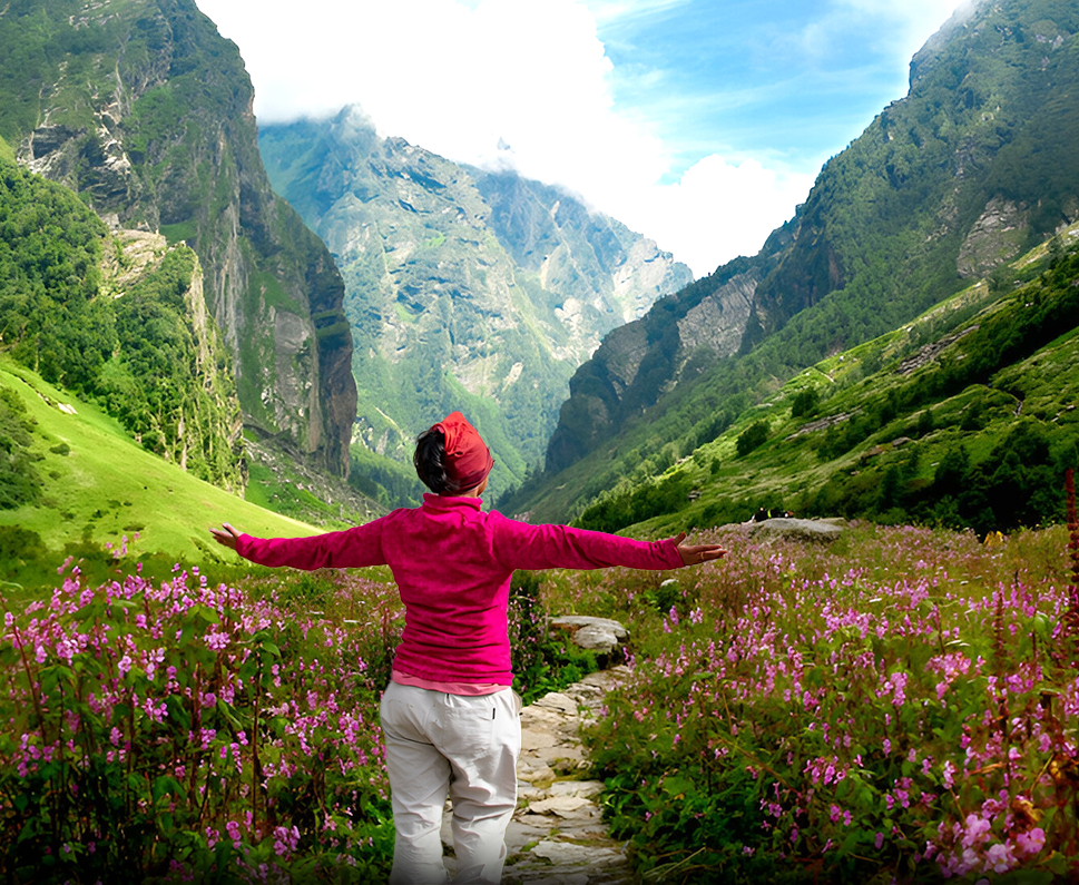 Valley of Flowers Package from Delhi